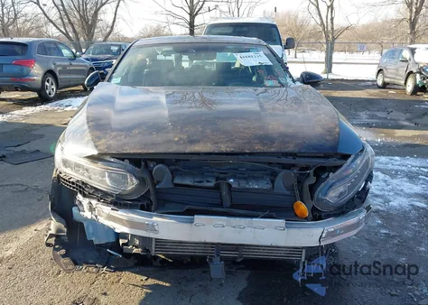 2019 Honda Accord Ex-L z USA, uszkodzony, nr VIN 1HGCV1F58KA119405